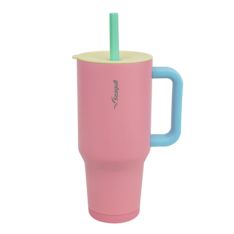 SEAGULL Smoothie Mix Vacuum Mug 1.2 l Raspberry Peach