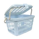 Thumbnail 2 of ตะกร้าหูหิ้ว 31x41x26.5 ซม. คละสี