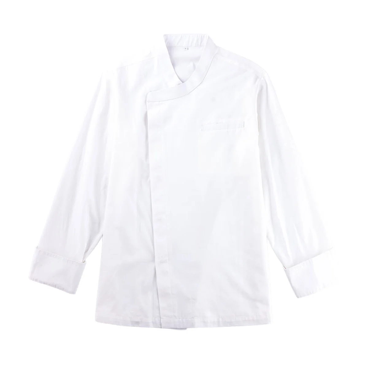 เอโร่ x วิลแมน เสื้อเชฟ แขนยาว ขนาด M สีขาว