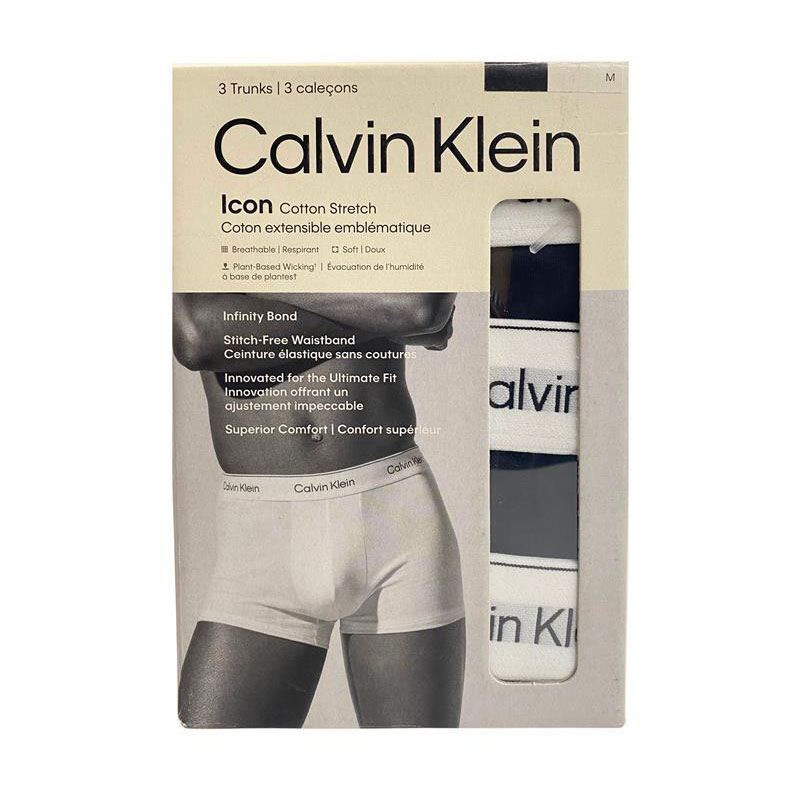 CALVIN KLEIN Underwear Modern S Black 3pcs
