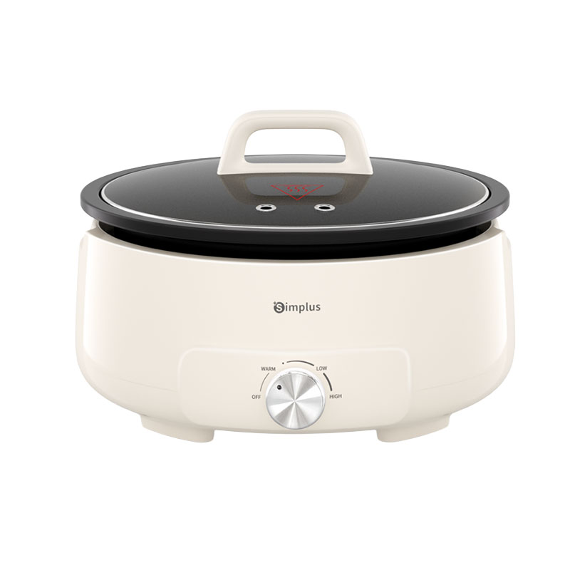 SIMPLUS Suki Shabu 4.2l Model DHGH002 Cream
