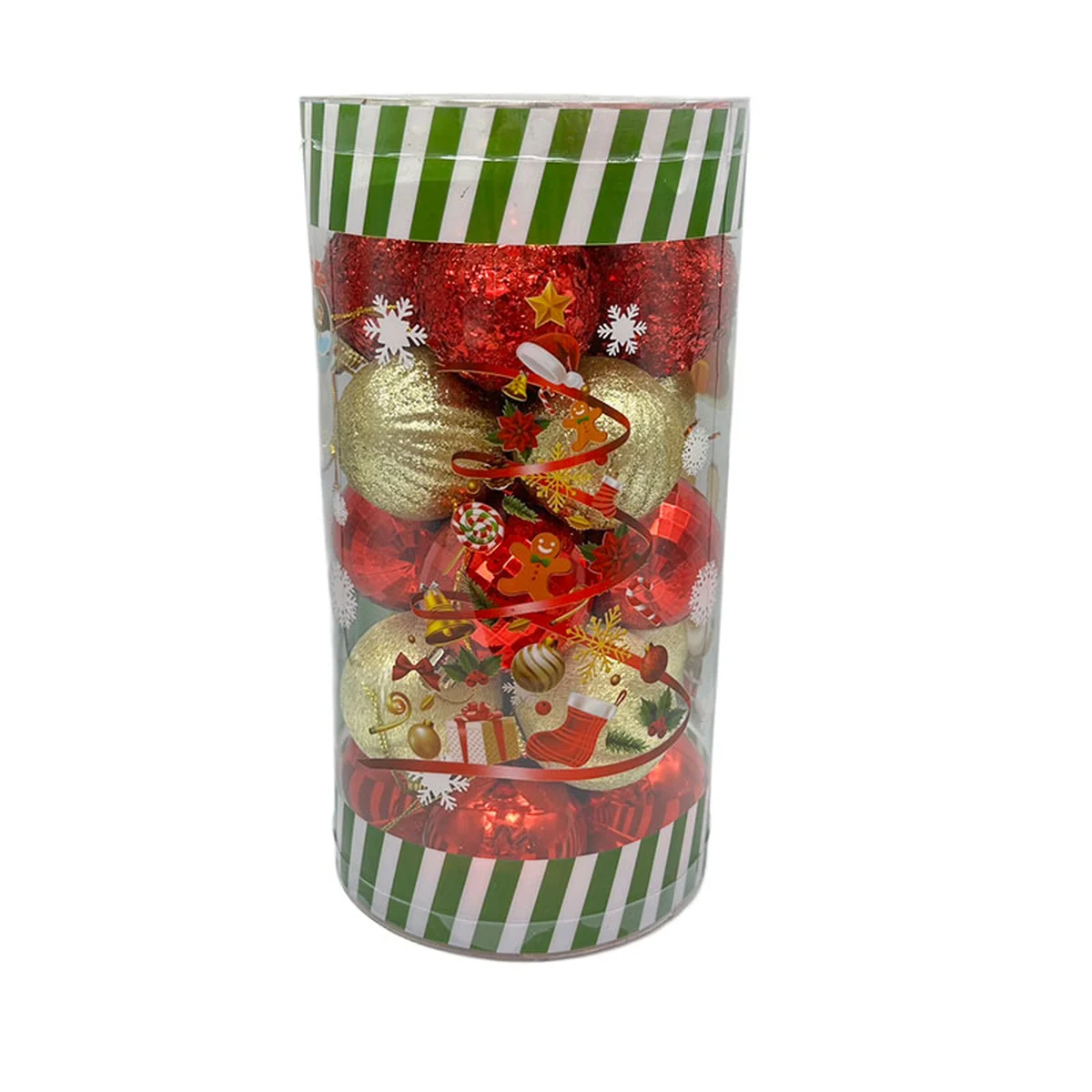 บีเคซี บอลประดับคละแบบ 50 มม. รุ่น 5600-92