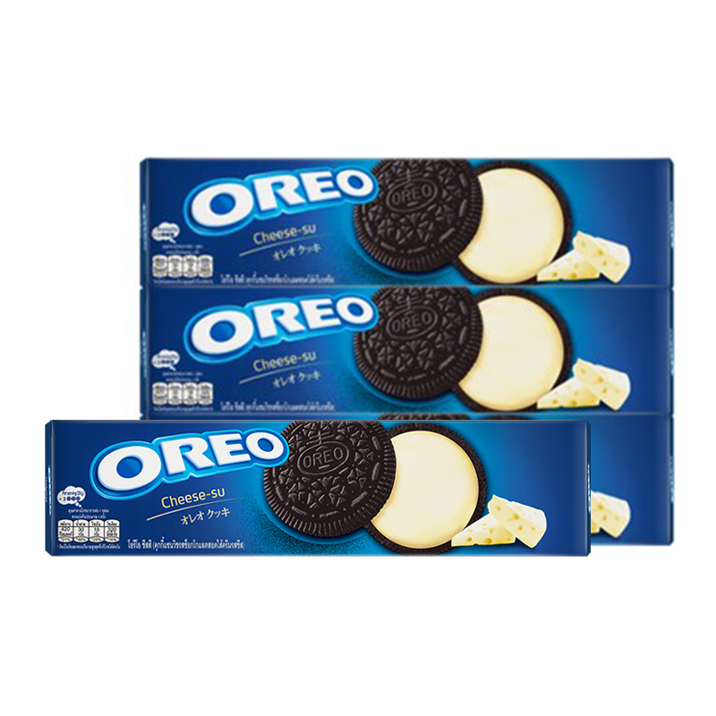 OREO COOKIES Pack . Cheesu 97 g X 3