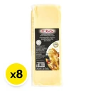 Thumbnail 2 of HORECA Yellow Mozarella Cheese 1 canton ( 2.48 kg x 8)
