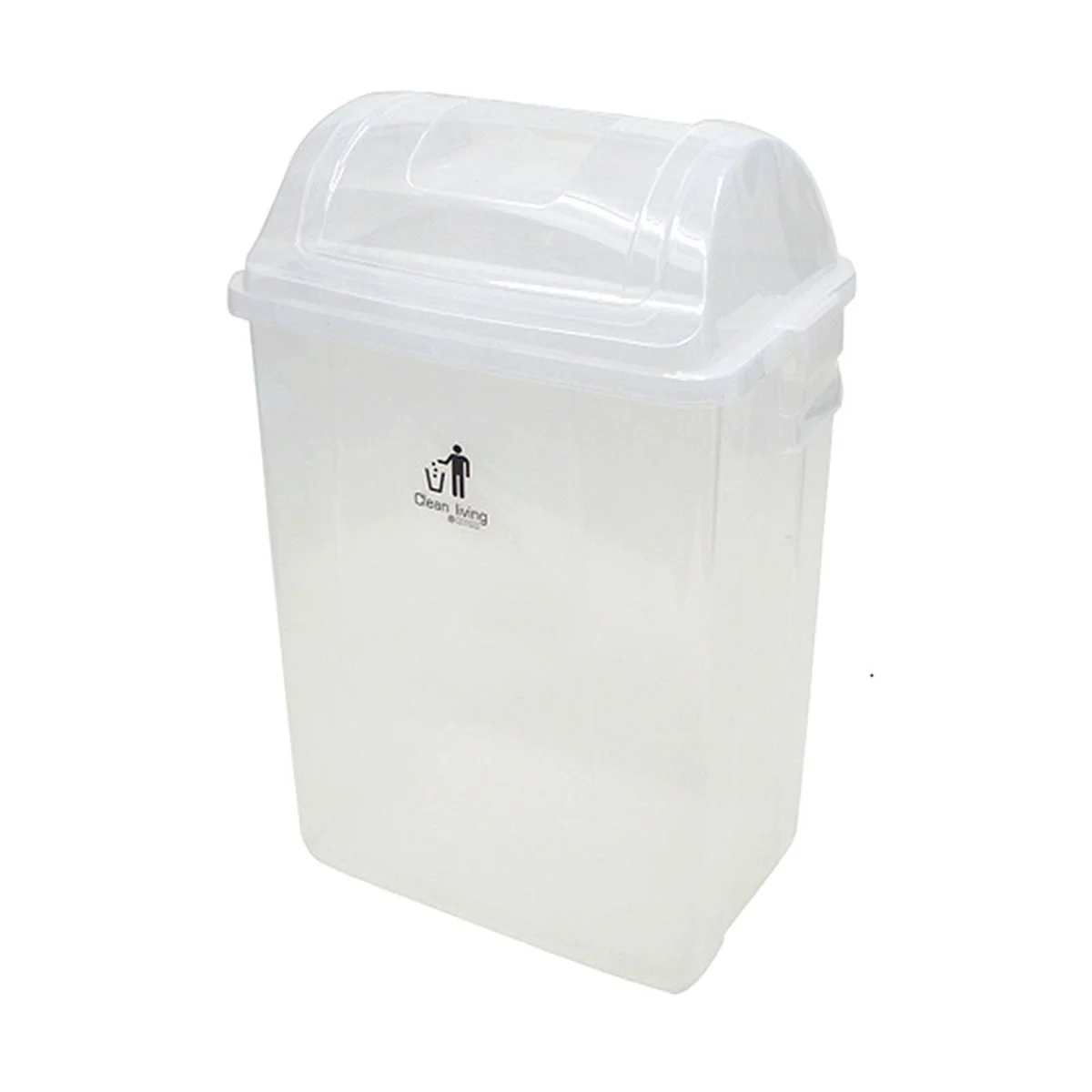 ถังขยะฝาสวิง 60 ล.