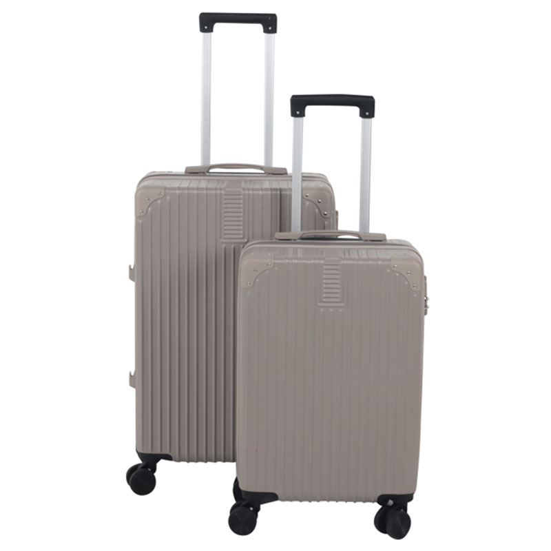 MOMENTO Luggage 20+24" Set 2 pcs Beige