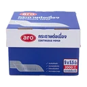Thumbnail 1 of เอโร่ กระดาษต่อเนื่อง 9x5.5 นิ้ว 2 ชั้น