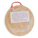 Thumbnail 4 of เขียงไม้กลม 9 นิ้ว