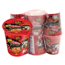 Thumbnail 1 of ซัมยัง ราเมนไก่รสเผ็ดคูณ 2 แบบถ้วย 70 ก. x 6