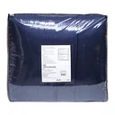 Thumbnail 5 of โมเมนโต ผ้าปูที่นอนเสมือนคอตตอน สีน้ำเงิน 5 ฟุต+ผ้านวม