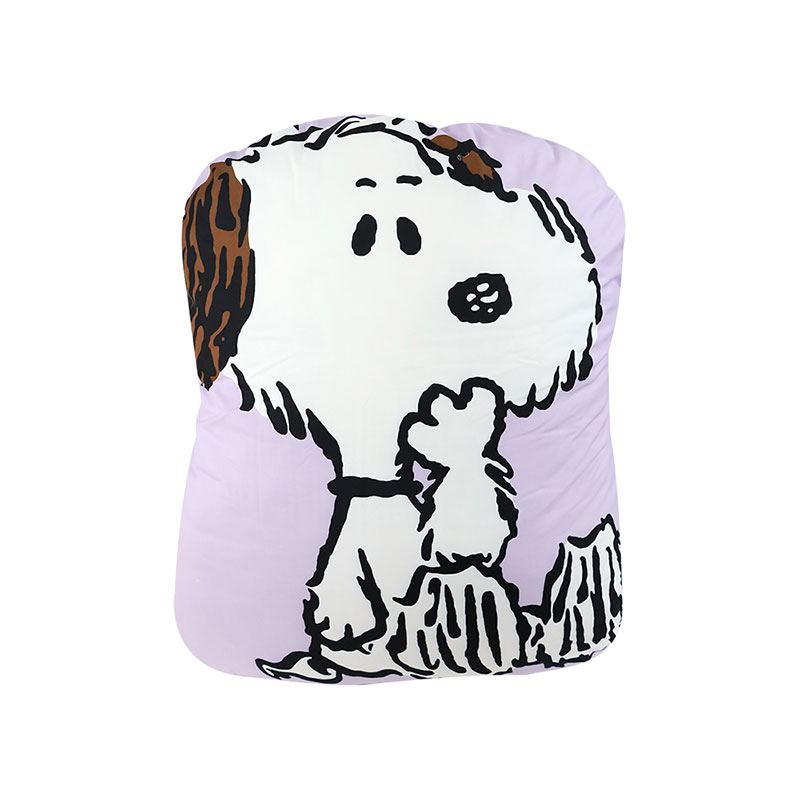 MOMENTO Snoopy Andy Die Cut Jumbo Cushion 29x44"