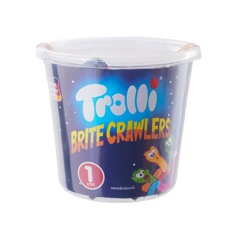 TROLLI Gummy Fruity Brite Crawler 184 g