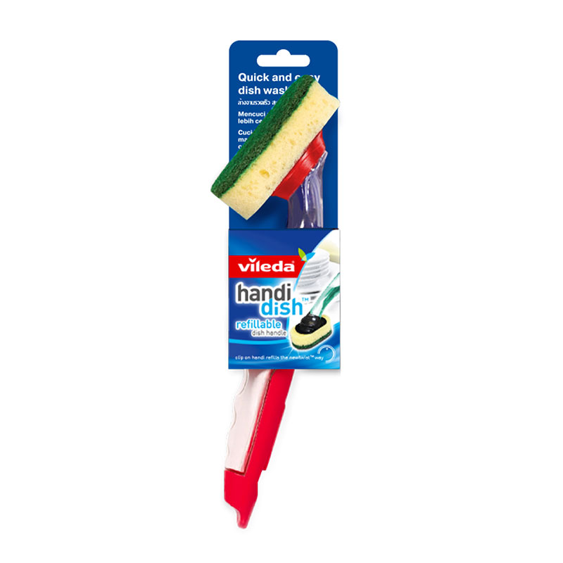 VILEDA Dish Brush Handi Dish