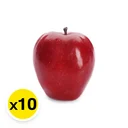 Thumbnail 2 of แอปเปิ้ลแดง เบอร์ 100 แพ็ค 10 ลูก