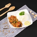 Thumbnail 4 of วีจีฟอร์เลิฟ ข้าวลาบหมูเจ 300 ก.