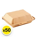 Thumbnail 2 of เฟสท์ เดลี่ กล่องอาหารกระดาษ 1.3 ล. x 50
