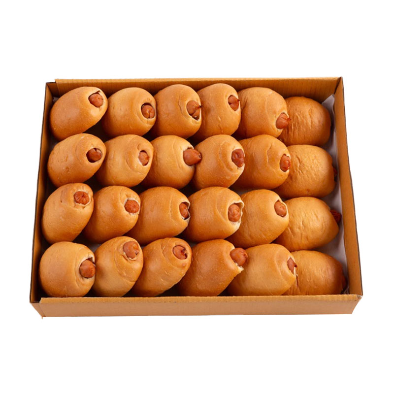 ARO Chicken Sausage Bun 50 g x 48
