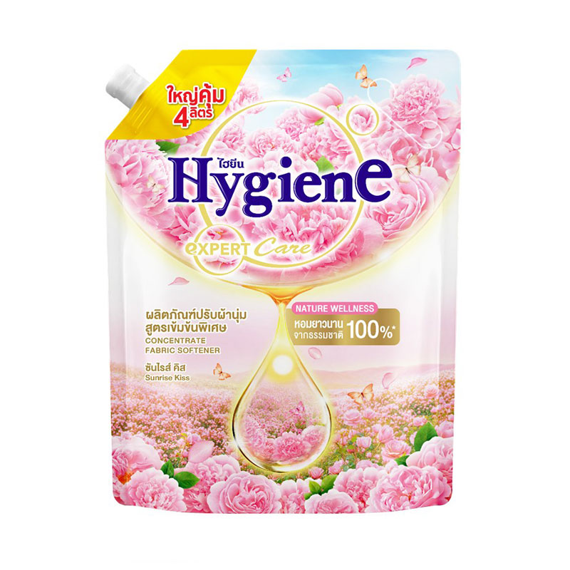HYGIENE Expert Care Nature Concentrate Softener Sunrise Kiss Pink 4 l