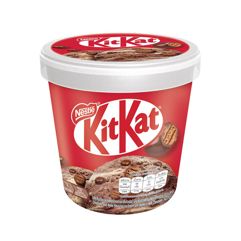 NESTLE Ice Cream Kitkat Pint 240 g