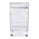 Thumbnail 2 of เพอร์เฟค สเตนเลส รถเข็นบาร์น้ำ เกรด 201 รุ่น TW43-35S