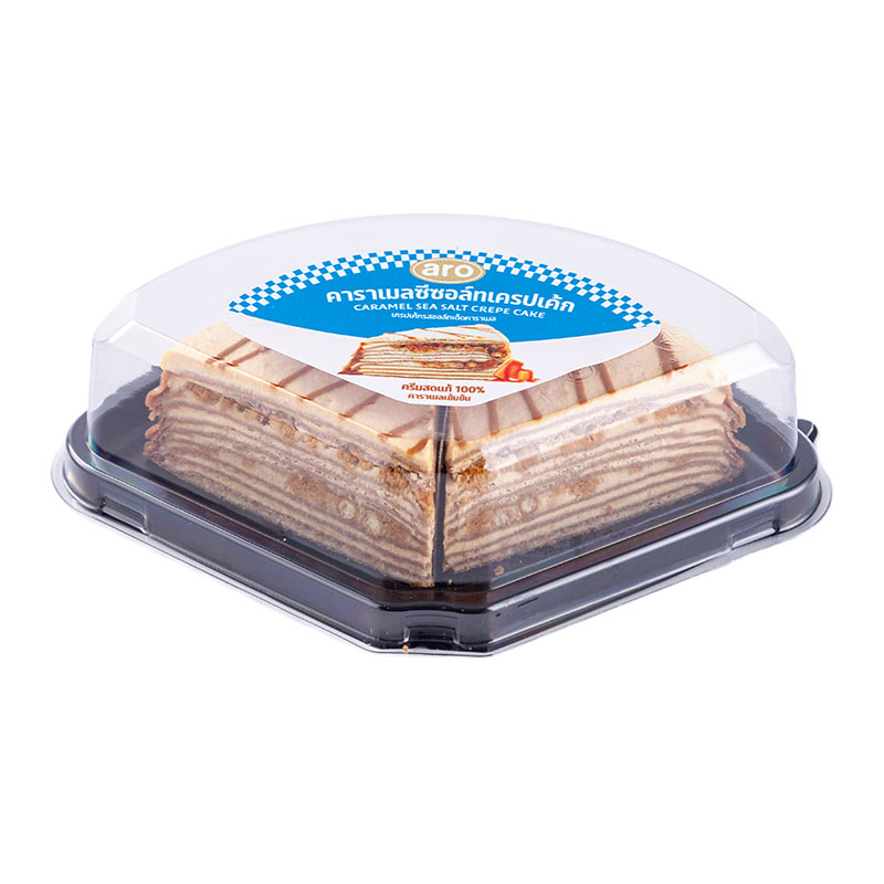 ARO Crepe Cake Salted Caramel 75 g x 2
