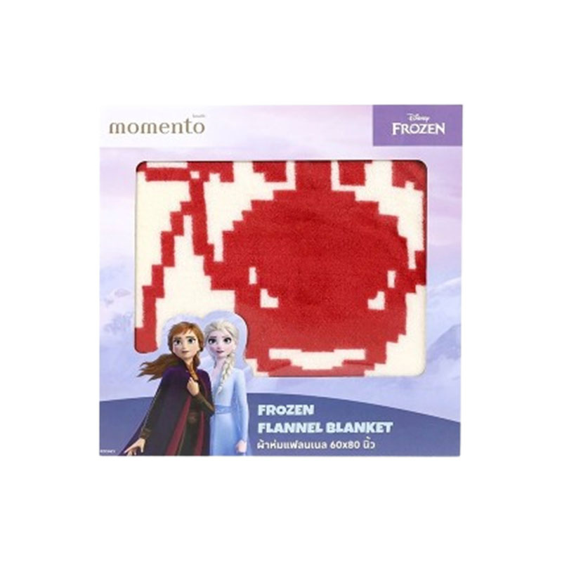 MOMENTO Frozen Flannel Blanket 60x80" Assorted Pattern