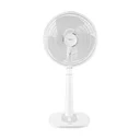 Thumbnail 1 of ฮาตาริ พัดลมสไลด์ 16 นิ้ว รุ่น S16M1 สีขาว