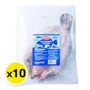 Thumbnail 2 of เอโร่ ปลากะพงผ่าผีเสื้อแช่แข็ง 500 ก. x 10