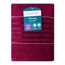 Thumbnail 1 of โมเมนโต ผ้าขนหนู 27x54 นิ้ว สีเลือดหมู 1 ชิ้น