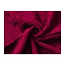 Thumbnail 3 of โมเมนโต ผ้าขนหนู 27x54 นิ้ว สีเลือดหมู 1 ชิ้น