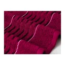 Thumbnail 2 of โมเมนโต ผ้าขนหนู 27x54 นิ้ว สีเลือดหมู 1 ชิ้น