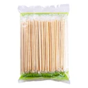 Thumbnail 2 of เอโร่ ตะเกียบไม้ไผ่ ห่อฟิล์ม 20 ซม. 100 คู่