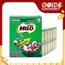 Thumbnail 1 of MILO Whole Grain Cereal Chocolate and Almond Malt 17 g x 12