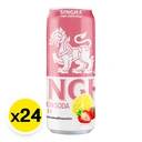 Thumbnail 2 of SINGHA Pink Lemon Soda 330 ml x 24