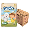 Thumbnail 1 of มามี่โพโค แพ้นท์ ออแกนิค ผ้าอ้อมเด็ก ไซส์ L 44+4 ชิ้น x 3 (รวม 144 ชิ้น)