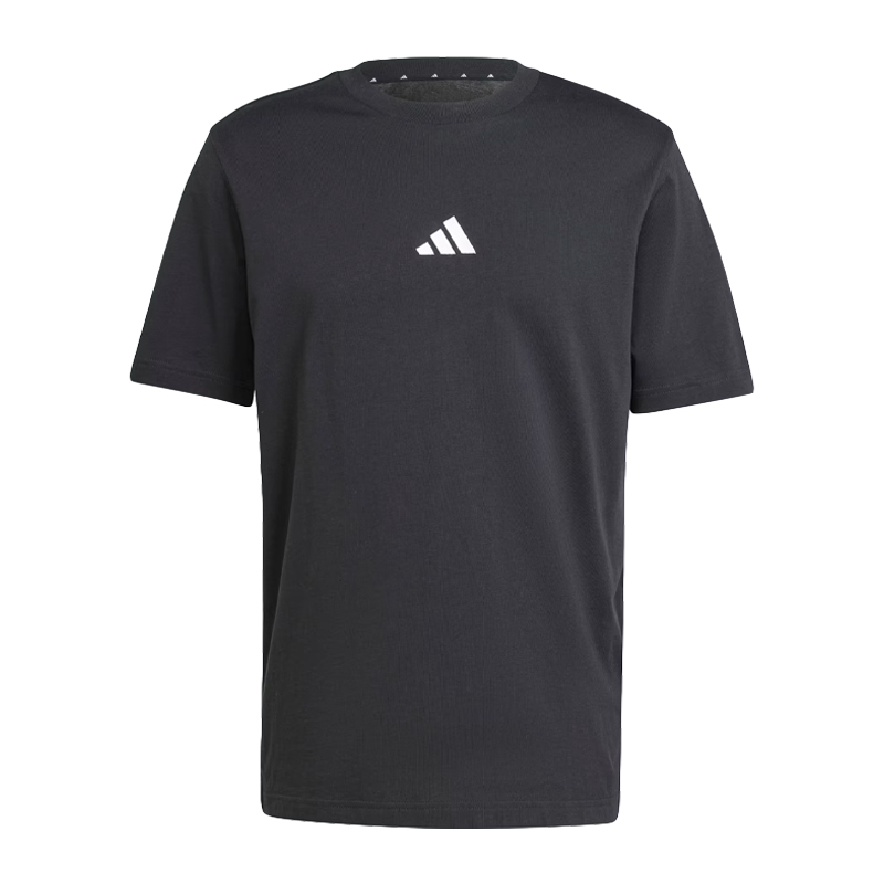 ADIDAS T-Shirt 3 Strip Jersy Tee L Black