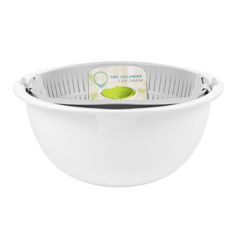 SUPER LOCK Draining Colander