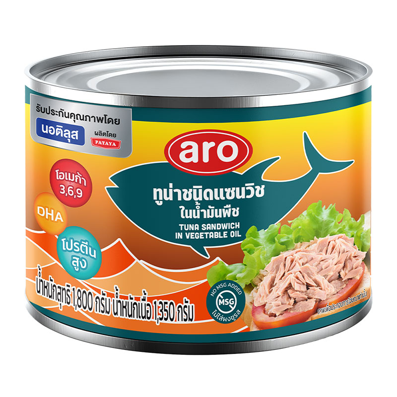 ARO Tuna Sandwich in Oil 1.8 kg