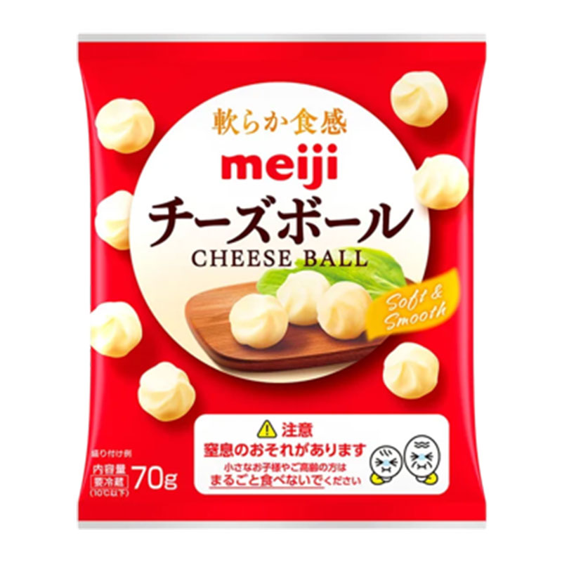 MEIJI Cheese Ball 70 g