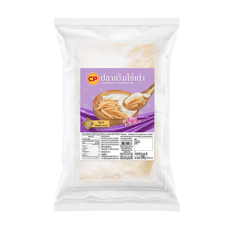 CP Pla Krim Khai Tao 640 g (160 g x 4 sachets)