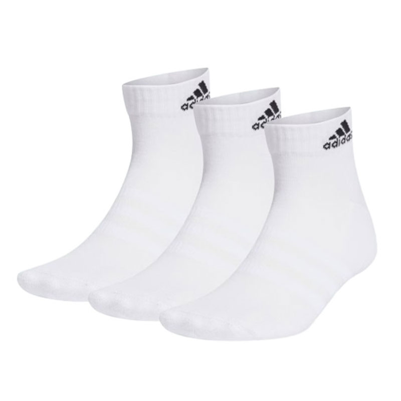 ADIDAS Cushion Sport Sock S Pack 3 pairs White
