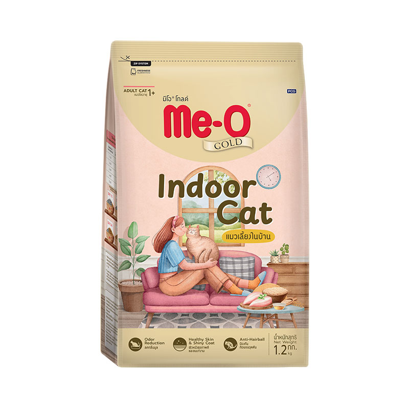 ME-O Gold Adult Indoor 1.2 kg