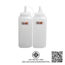 Thumbnail 2 of ขวดบีบเหลี่ยม 1.2 ลิตร.ฝารุ่นพักจุก X2