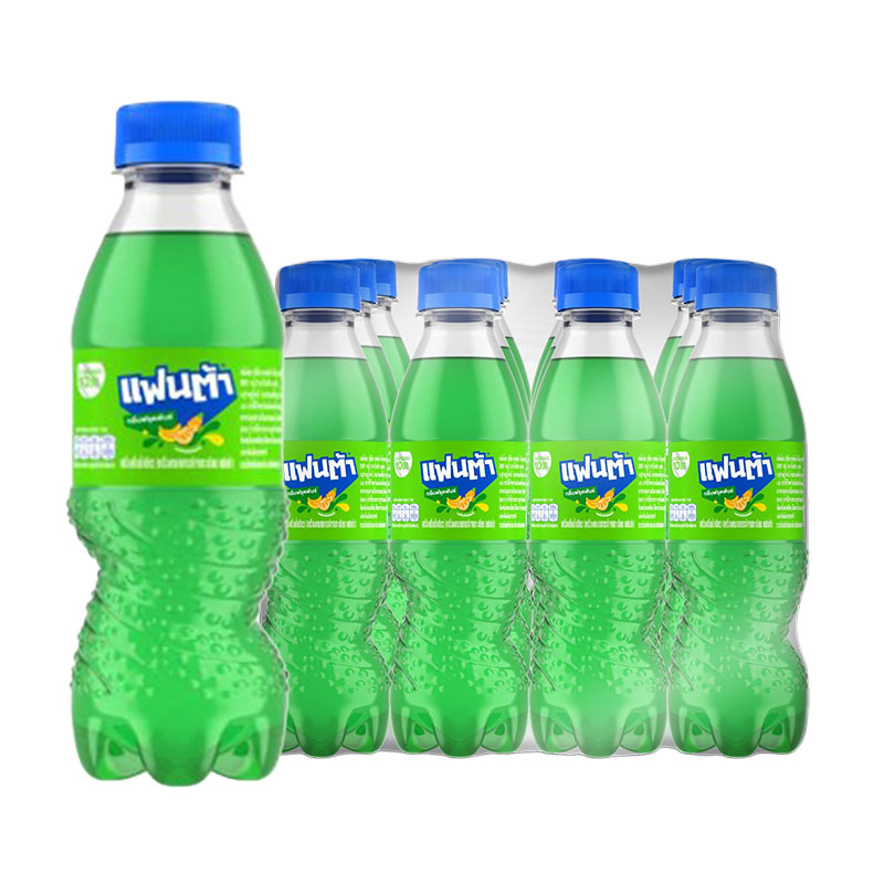 FANTA Soft Drink Fruit Punch 250 ml x 12