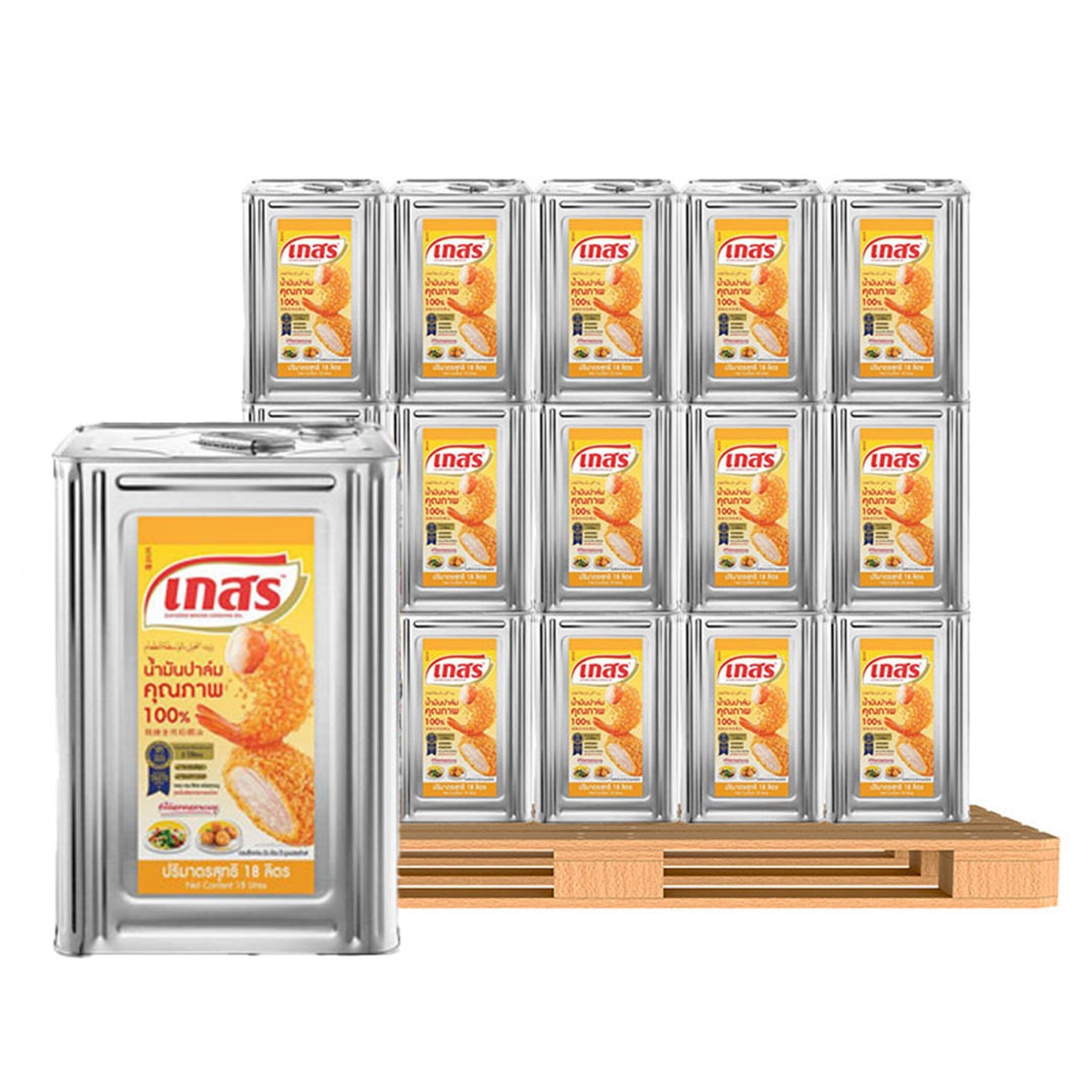 GAYSORN Palm Oil 18 l x 60 (pallet)