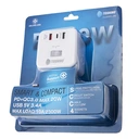 Thumbnail 3 of โตชิโน รางปลั๊ก 4 ช่อง รุ่น CU20PD-2M