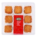 Thumbnail 2 of เอโร่ โกลด์ ขนมเปี๊ยะไส้ถั่วกลิ่นทุเรียน 30 ก. x 9