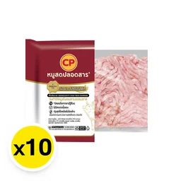 Thumbnail 2 of ซีพี หมูบดผสมมัน20%แช่แข็ง (1 กก. x 10) ยกลัง