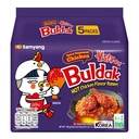 Thumbnail 3 of ซัมยัง สไปซี่ ซีซั่น ชิคเก้น ราเมงกึ่งสำเร็จรูป 140 ก. x 5