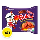 Thumbnail 2 of ซัมยัง สไปซี่ ซีซั่น ชิคเก้น ราเมงกึ่งสำเร็จรูป 140 ก. x 5